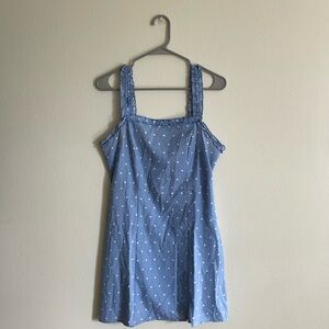 PacSun LA Hearts Polka Dot Mini Dress